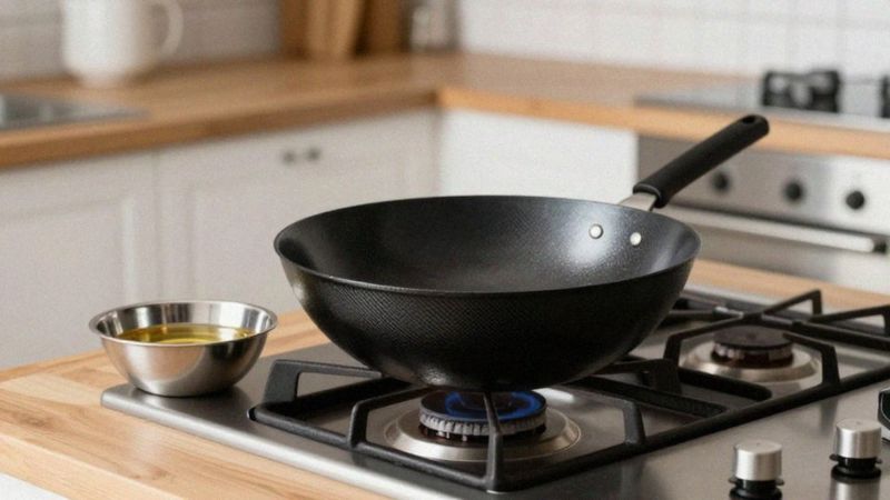 Jak wypalić i sezonować wok przed użyciem?