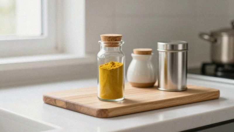 Jaki materiał pojemników na przyprawy wybrać?