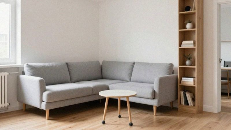 Jakie meble sprawdzą się w małym salonie?