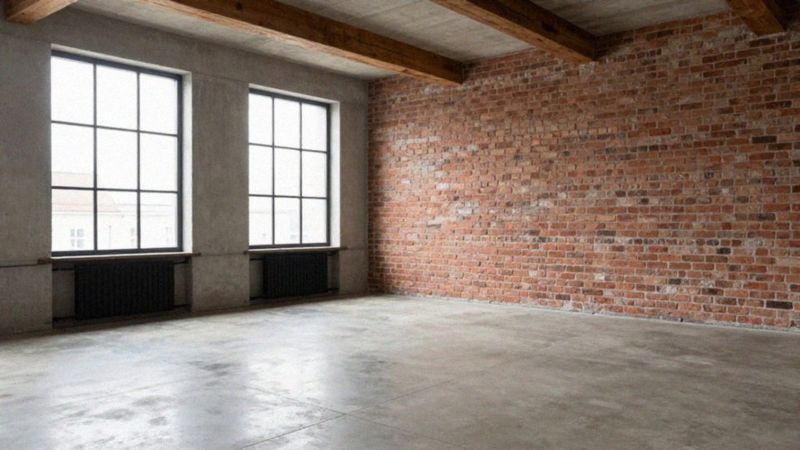 Jakie materiały definiują styl loftowy?