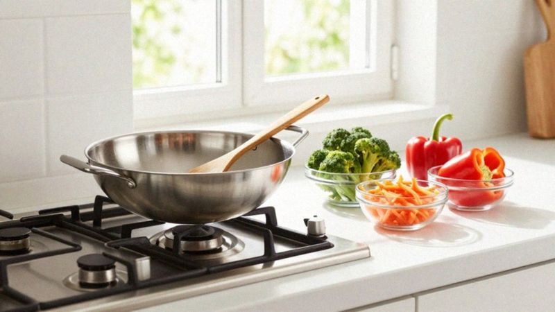 Jak przygotować stir-fry na woku?