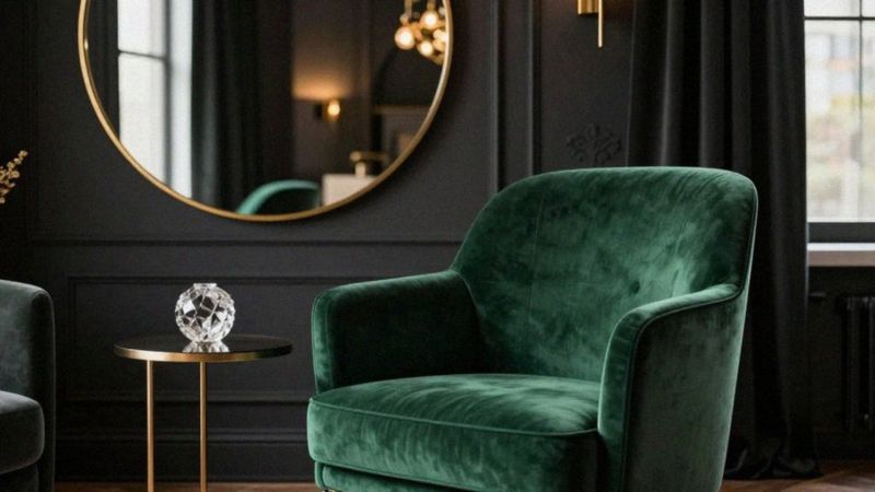 Jak dobrać paletę kolorystyczną w stylu glamour?