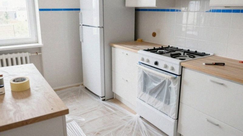 Jak zabezpieczyć płytki i sprzęt AGD?