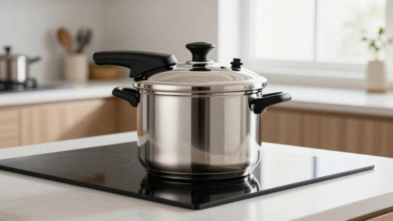 Z jakiego materiału wybrać szybkowar na indukcję?