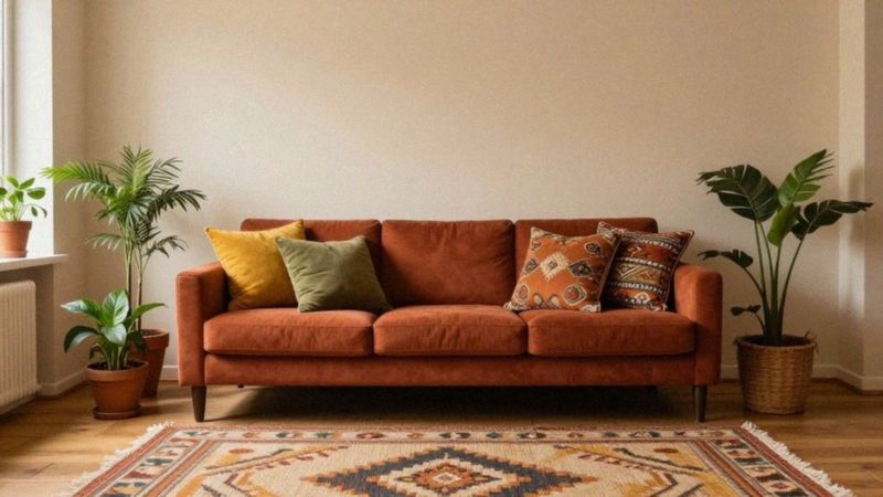 Jakie kolory pasują do stylu boho?