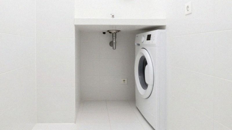 Ile miejsca potrzebuje pralka w łazience?