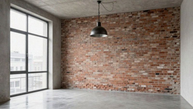 Jakie materiały dominują w industrialnym domu?