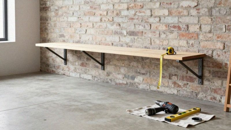 Jak zamontować półki industrialne w loftowym wnętrzu?