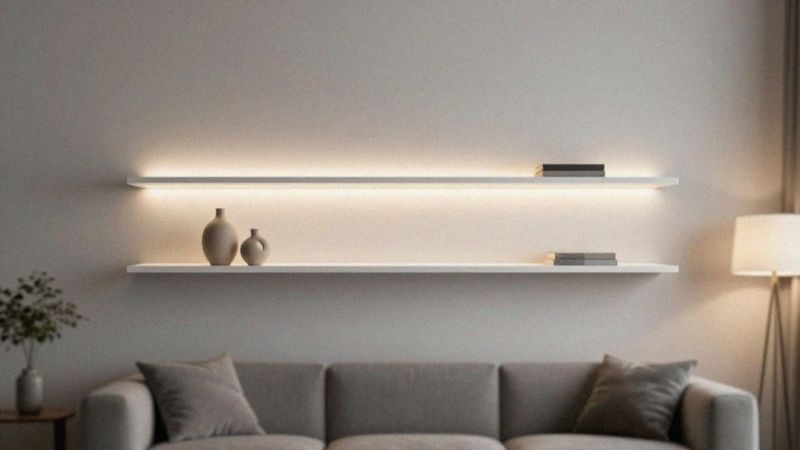 Jak oświetlenie LED zmienia ekspozycję półek?