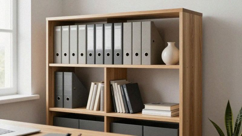 Jak głębokość 40 cm wpływa na przechowywanie?