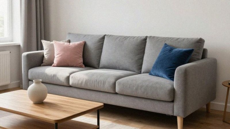 Dlaczego szara sofa zyskała taką popularność?