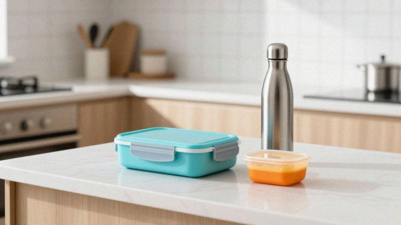 Jak wybrać bezpieczny pojemnik i akcesoria do lunchboxa?