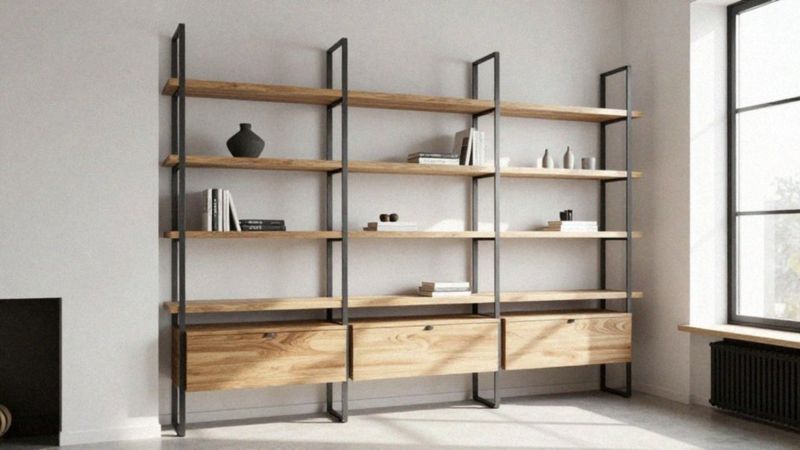Czy warto zamawiać półki loft na wymiar?