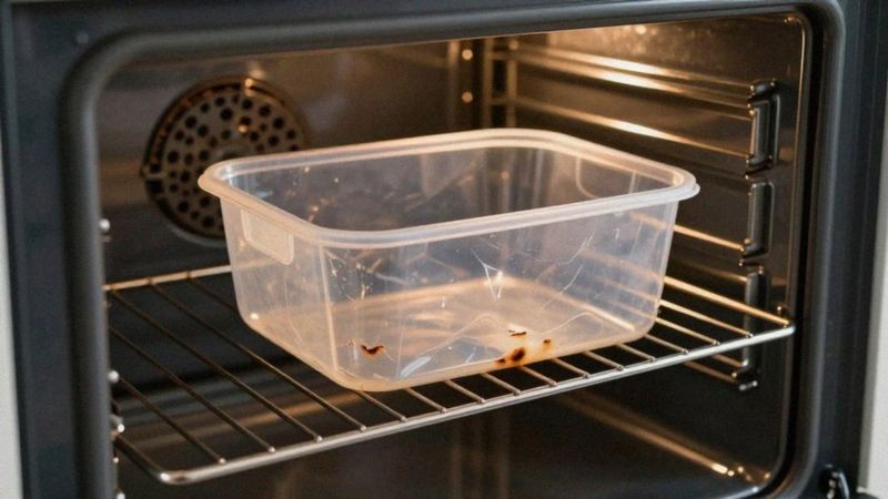 Dlaczego plastik nie nadaje się do piekarnika?