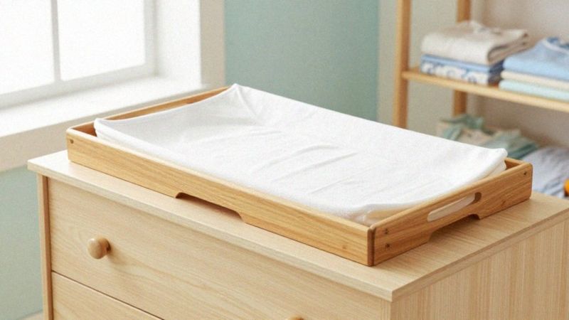 Jak zamontować i zdemontować przewijak na komodzie?