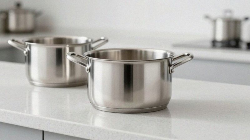 Jakie materiały mają garnki Prestige Plus i Superior?