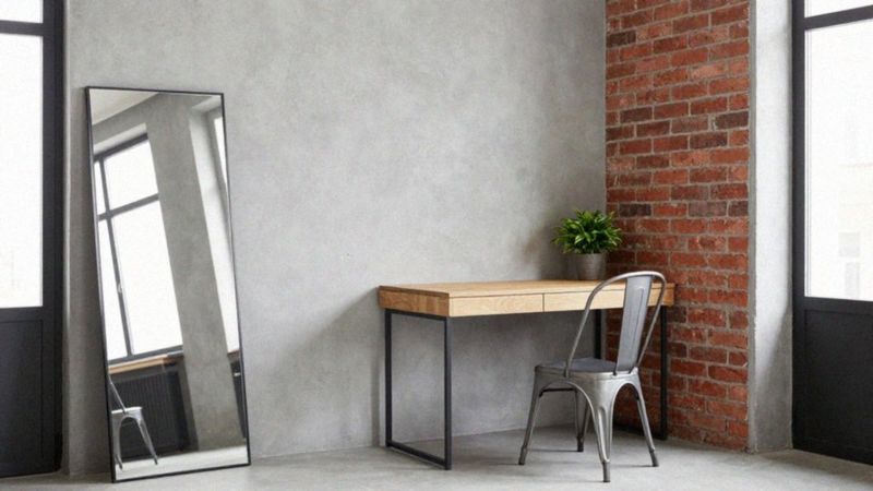 Czy styl industrialny nadaje się do małej przestrzeni?