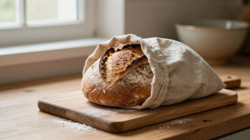 Jak lniany worek przedłuża świeżość pieczywa?