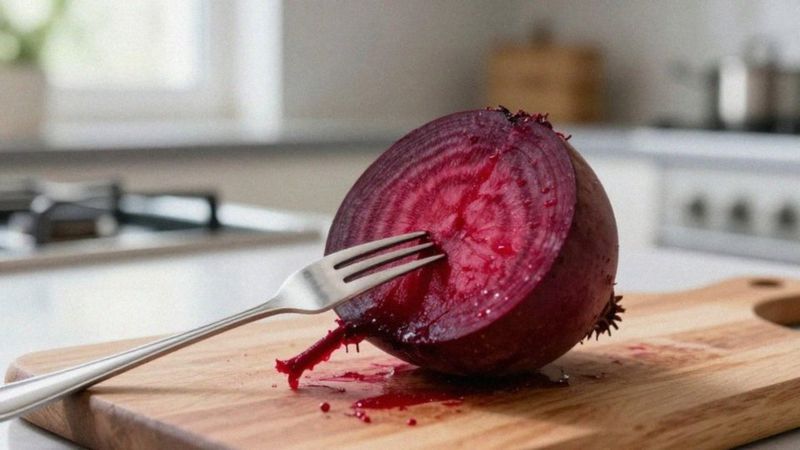 Jak sprawdzić miękkość buraków po gotowaniu w szybkowarze?
