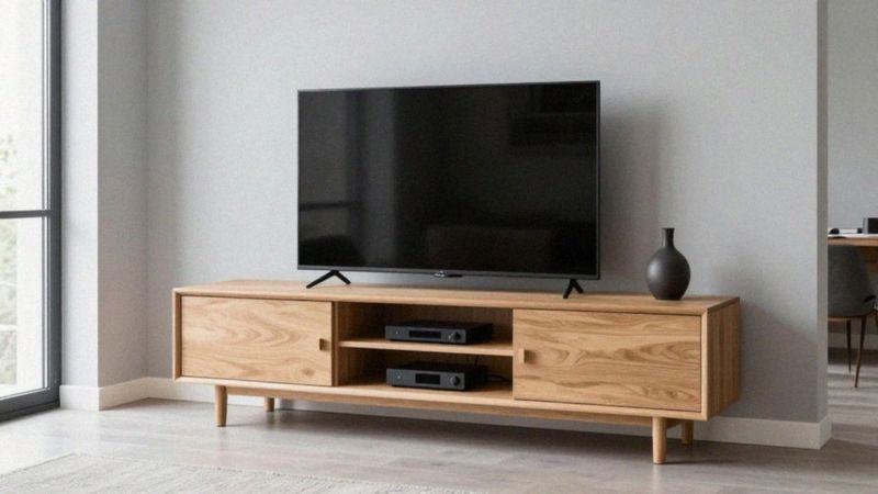 Jak dopasować szafkę RTV do telewizora i zabezpieczyć go?