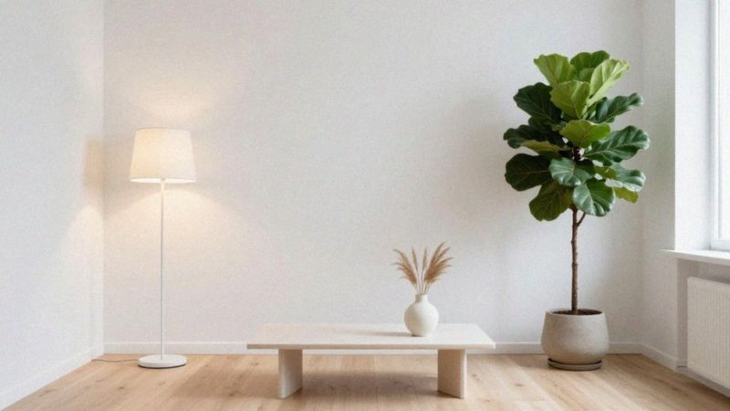 Jak dobrać oświetlenie i dodatki w stylu minimalistycznym?