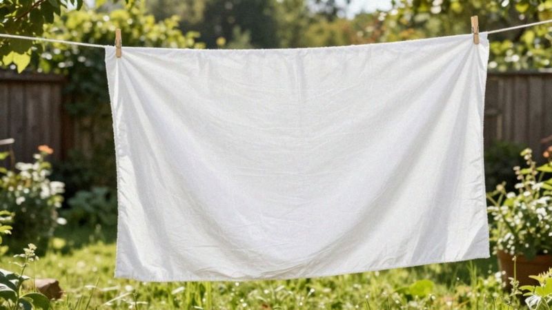 Jak usunąć zaschnięte żółte plamy?