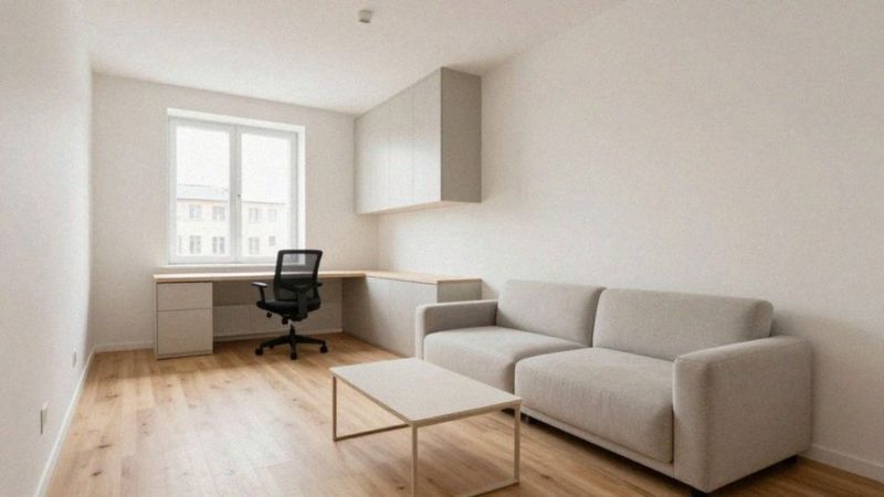 Jak zaplanować funkcjonalność w 37 m² mieszkaniu?