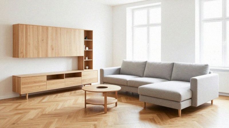 Jak wybrać funkcjonalne meble do salonu?