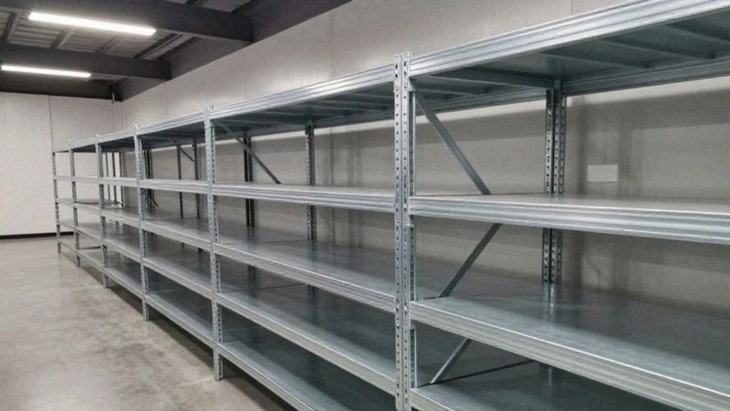 Jak montować i wzmocnić półki metalowe?