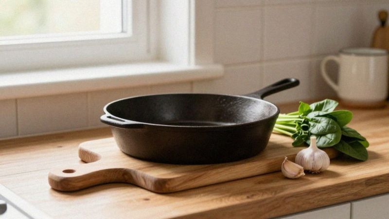 Czy patelnia nieemaliowana jest zdrowsza?