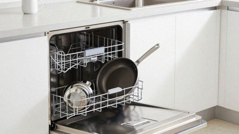 Czy powłoki ceramiczne i PTFE wytrzymają zmywarkę?
