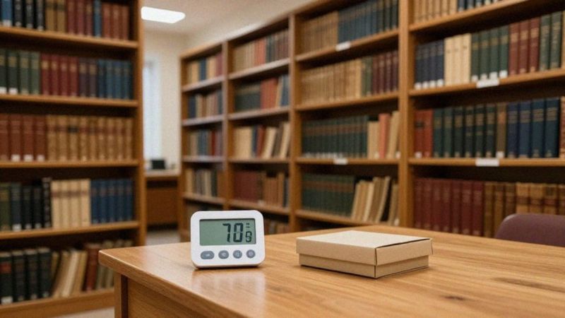 Warunki przechowywania: jaka wilgotność i temperatura?