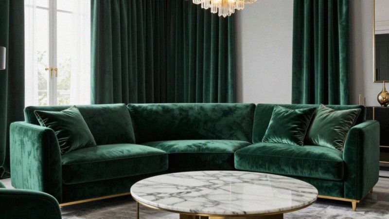 Jak dobierać materiały i tkaniny do stylu glamour?
