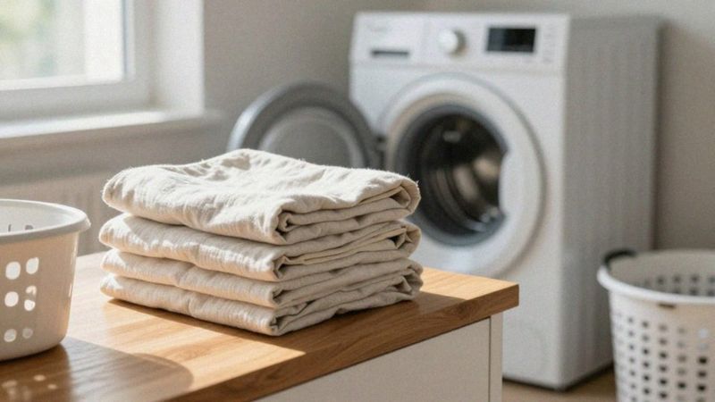 Jak prać i czyścić lniane worki?
