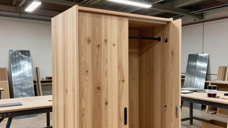 Jak przerobić szafę na mebel loftowy?