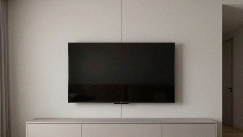 Jak ukryć kable i maskownice za telewizorem?