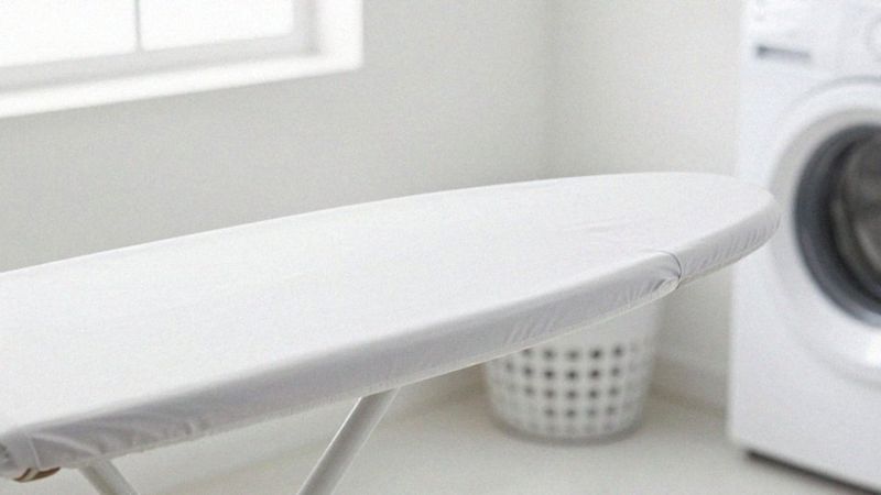 Jak dopasować pokrowiec na deskę do prasowania?