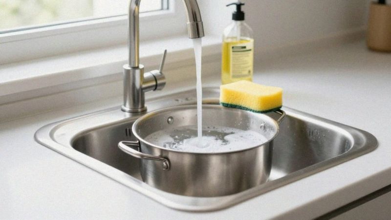 Jak bezpiecznie myć garnki aluminiowe ręcznie?