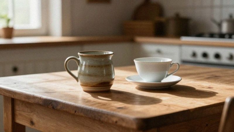 Porcelana czy kamionka: co wybrać?