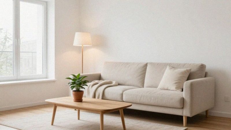 Jak ocieplić minimalistyczne wnętrze bez bałaganu?