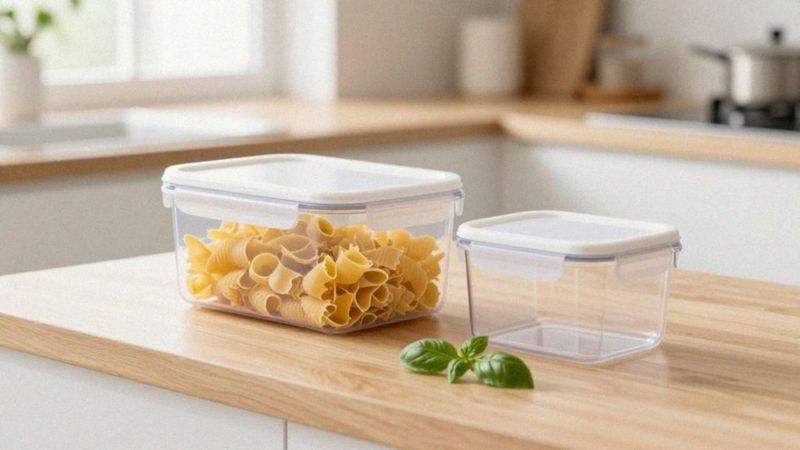 Czy pojemniki plastikowe nadają się do przechowywania żywności?