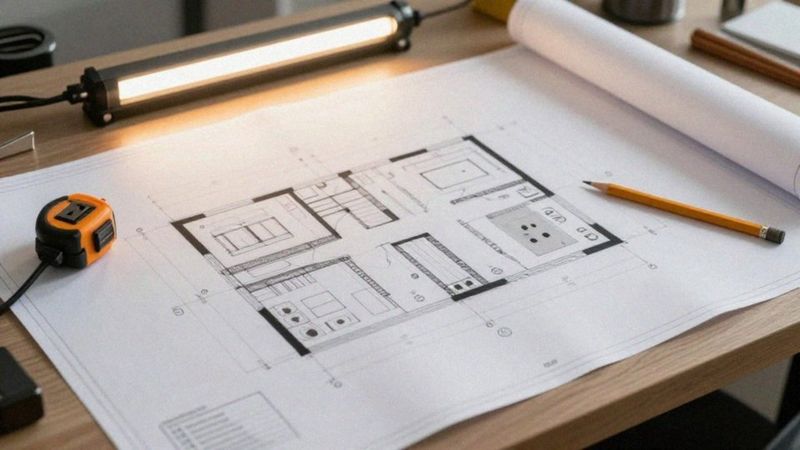 Jak zaplanować instalacje elektryczne i rozmieszczenie gniazdek?
