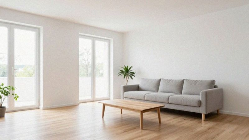 Jak zorganizować przestrzeń w domu minimalistycznym?