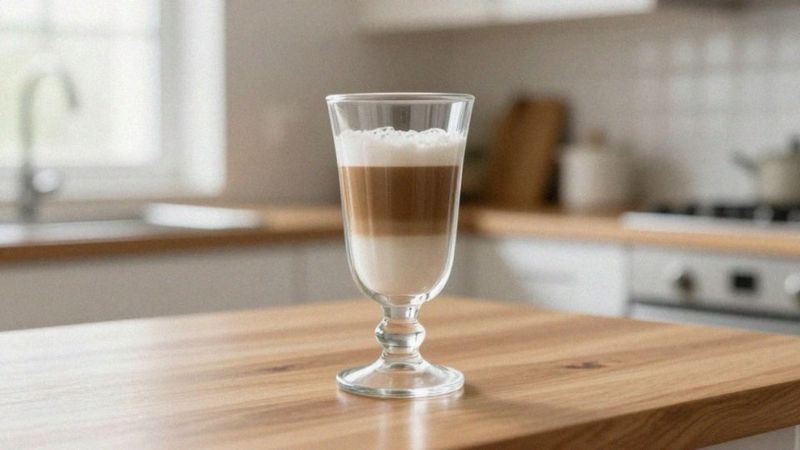Czy szkło hartowane jest konieczne przy latte macchiato?