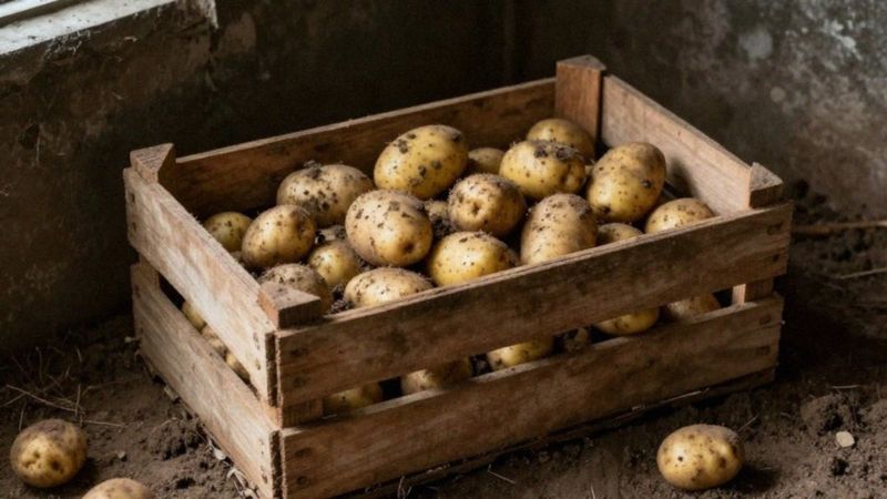 Jak przygotować i selekcjonować bulwy przed schowaniem?
