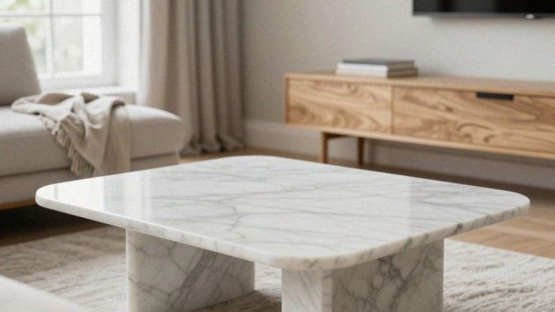 Materiały: drewno czy marmur?