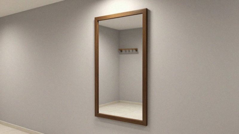 Jak bezpiecznie zamontować lustro do przedpokoju?