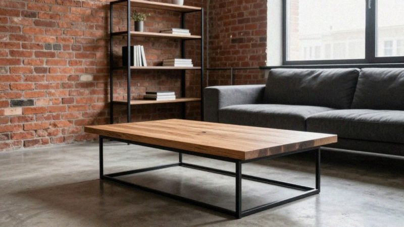 Jakie materiały i meble wybrać w stylu industrialnym?