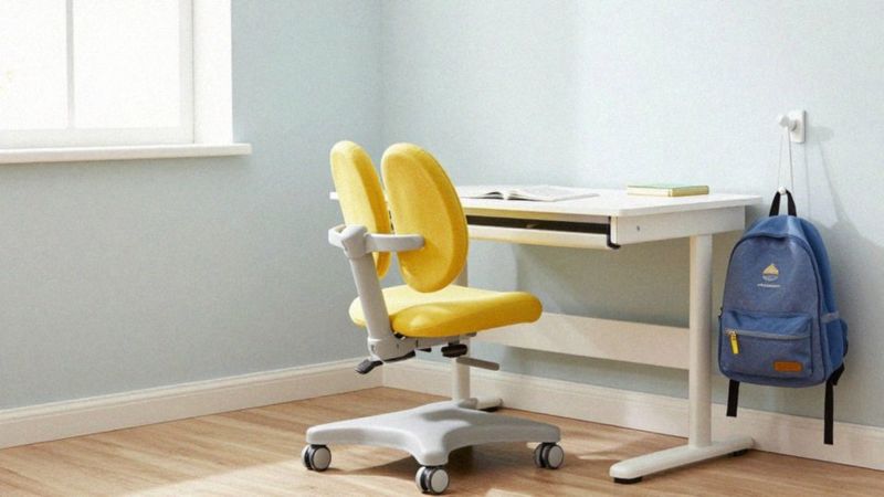 Jak ergonomiczne krzesło do biurka wpływa na kręgosłup 7-latka?