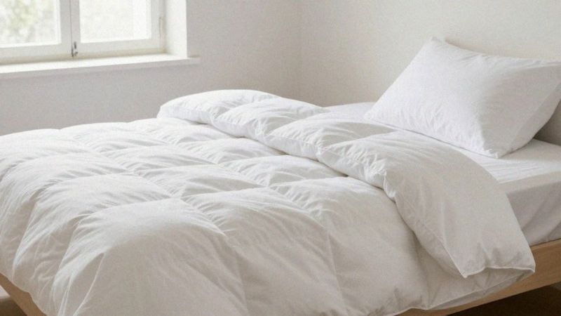 Jak kołdra letnia puchowa reguluje temperaturę?